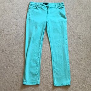 Blue pants